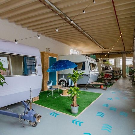 Towed Town Camping Bristol Dış mekan fotoğraf