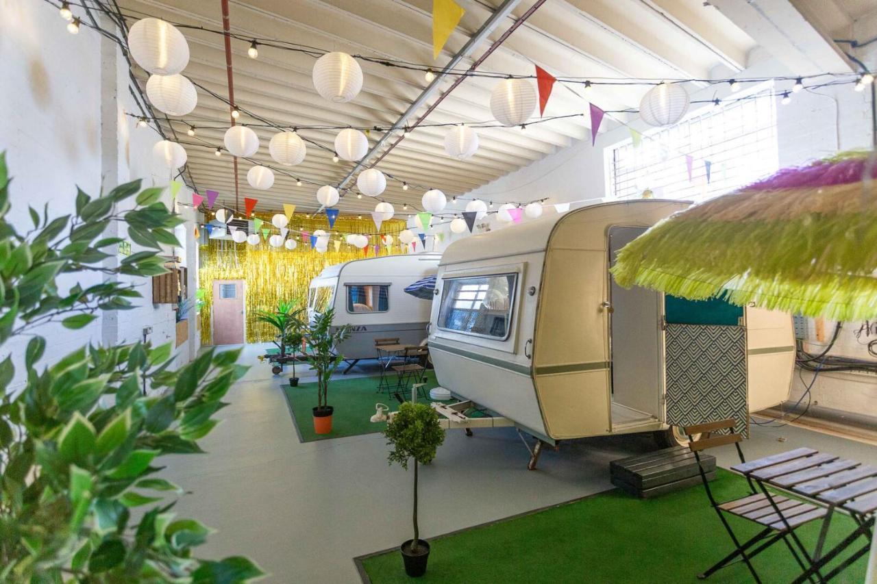 Towed Town Camping Bristol Dış mekan fotoğraf