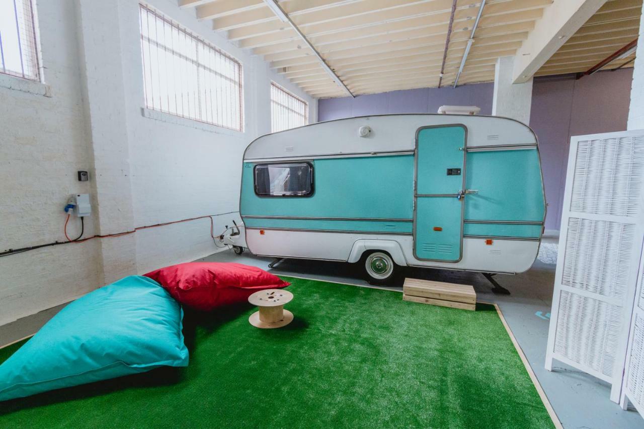 Towed Town Camping Bristol Dış mekan fotoğraf