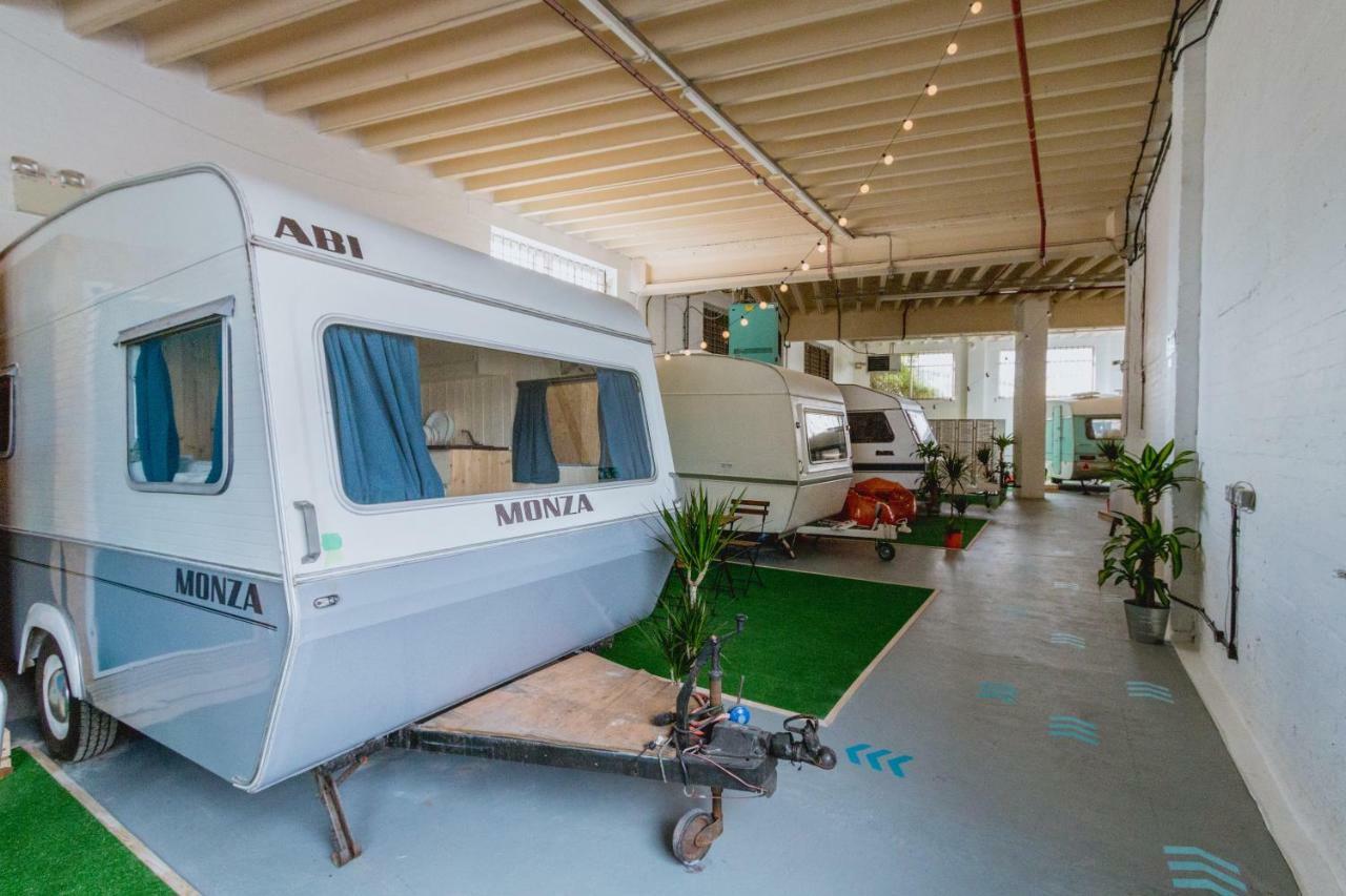 Towed Town Camping Bristol Dış mekan fotoğraf