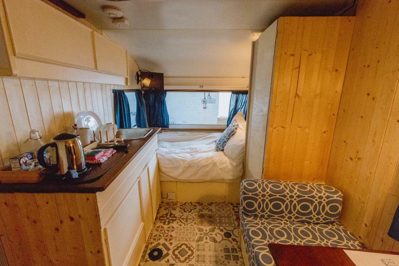 Towed Town Camping Bristol Dış mekan fotoğraf