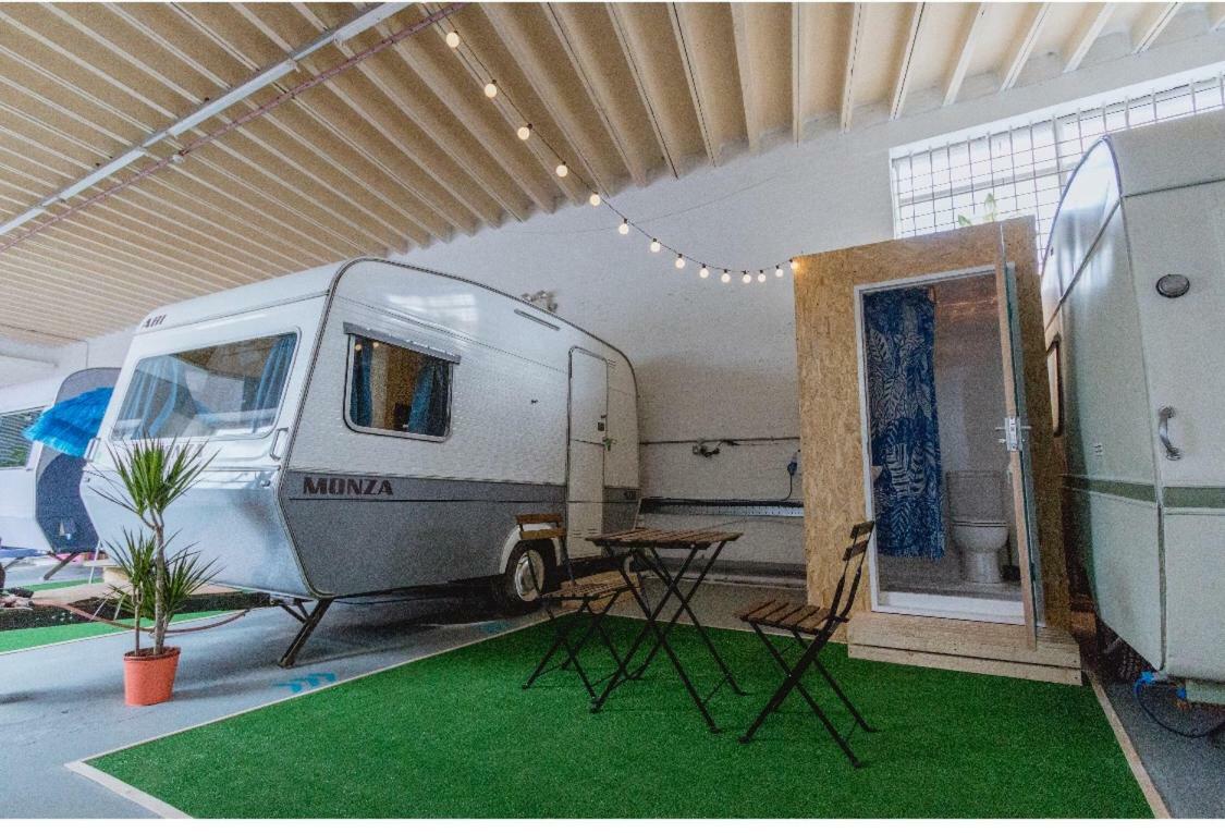 Towed Town Camping Bristol Dış mekan fotoğraf
