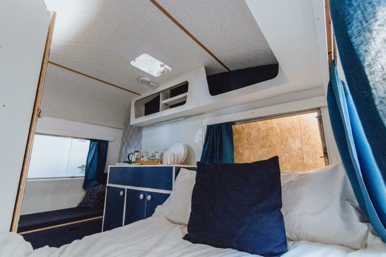 Towed Town Camping Bristol Dış mekan fotoğraf