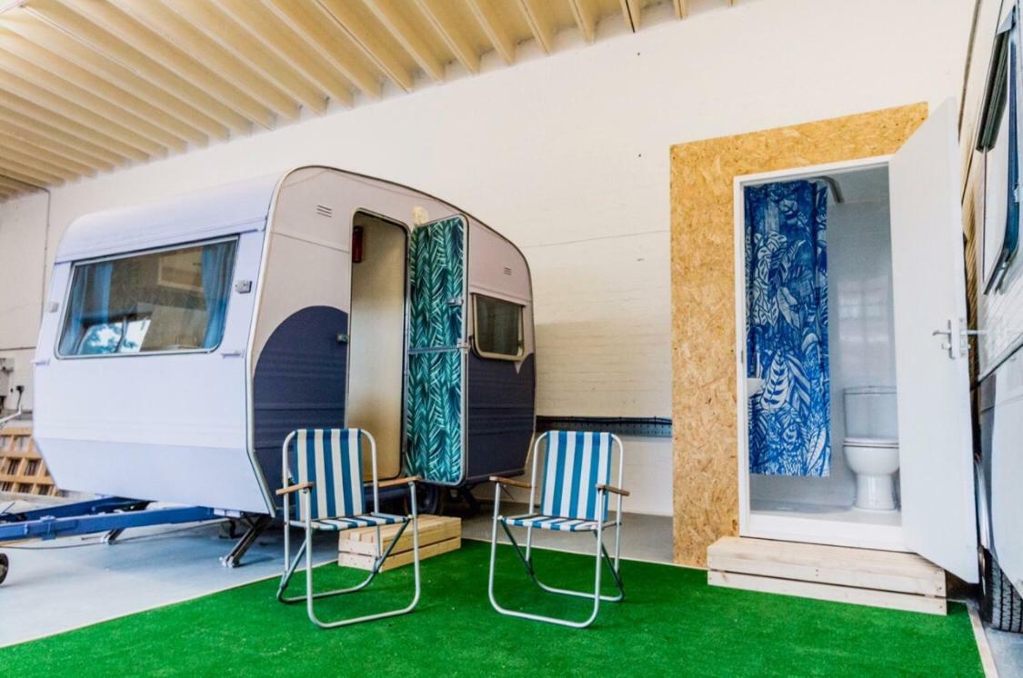 Towed Town Camping Bristol Dış mekan fotoğraf