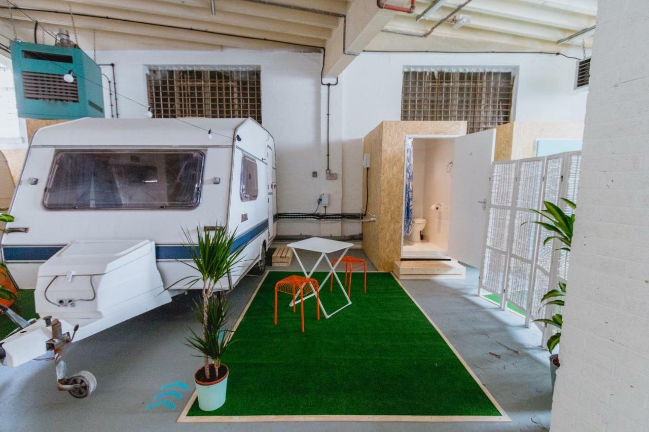 Towed Town Camping Bristol Dış mekan fotoğraf