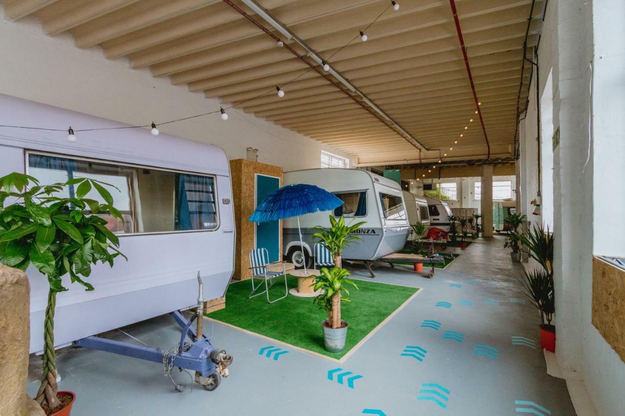 Towed Town Camping Bristol Dış mekan fotoğraf